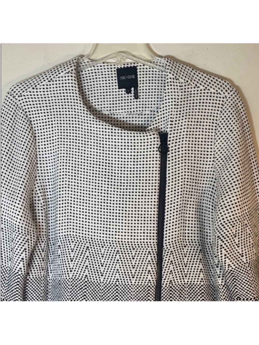 NEW! NIC+ZOE Connect The Dots Jacket. L. - Picture 6 of 16